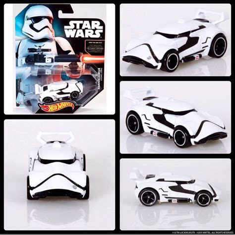 T Hunted Um Hot Wheels da série Star Wars exclusivo da Comic Con