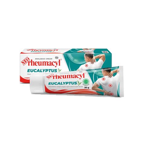 Neo Rheumacyl Eucalyptus Cream G Kegunaan Efek Samping Dosis Dan