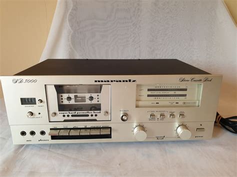 Marantz Sd 3000 Cassette Deck Catawiki