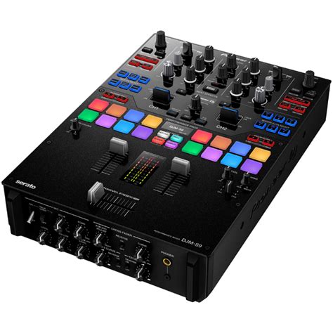 Pioneer DJ DJM-S9 - DJ микшерный пульт | Купить в магазине Аудиомания