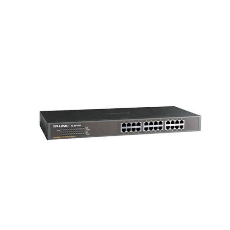 TL-SF1024 | TP-Link TL-SF1024 24-Port Unmanaged 10/100M Rackmount Switch