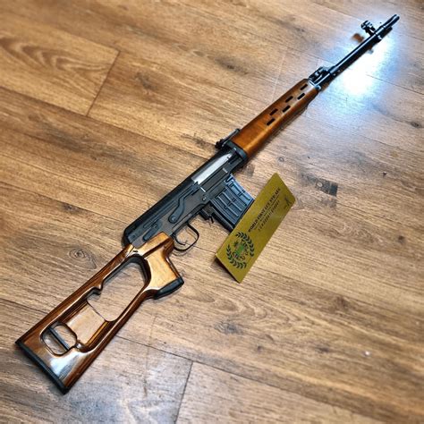 LCT SVD spotted in the wild : r/airsoft