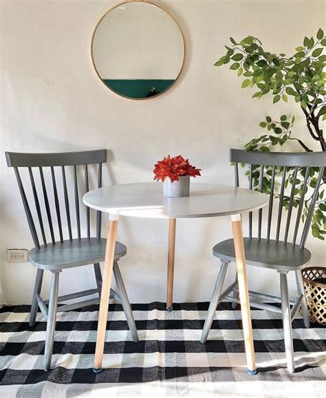 Scandi Round Dining Table Furniture And Home Living Furniture Tables