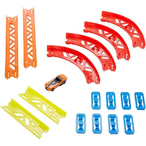 Hot Wheels Track Builder Kanyarok P Lyaelemek Mattel V S Rl S A J T Kshopban