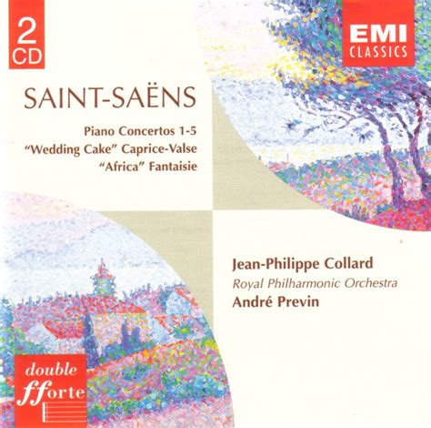 Saint Saëns Jean Philippe Collard Royal Philharmonic Orchestra