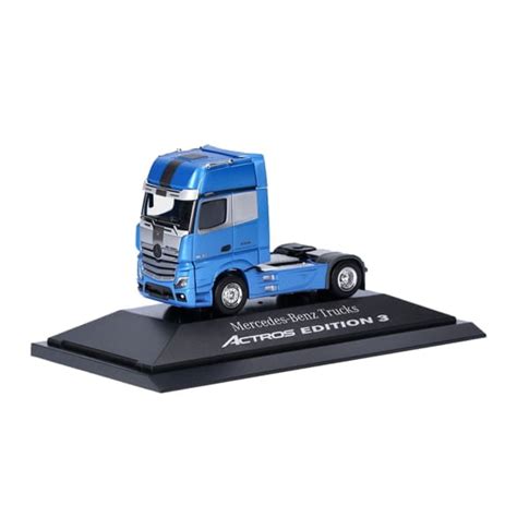 1 87 Modellauto Mercedes Benz Actros Edition 3 Blau Original Mercedes