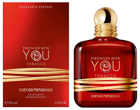 Emporio Armani - Stronger With You Tobacco von Giorgio Armani ...