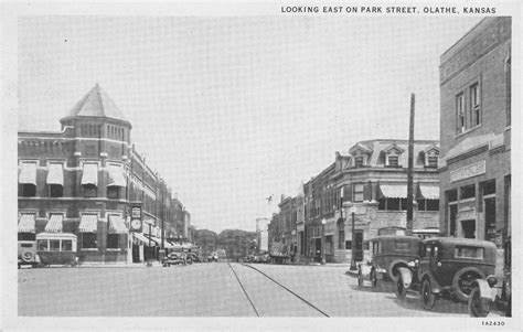 Park Street, Olathe | The Pendergast Years