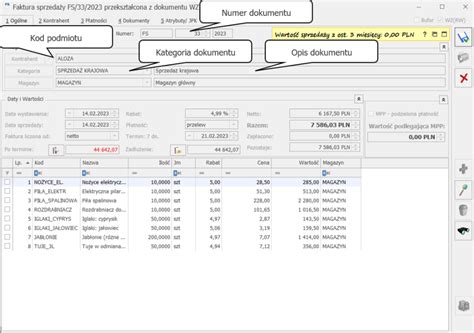 Article Category Schematy księgowe Baza Wiedzy programu Comarch ERP