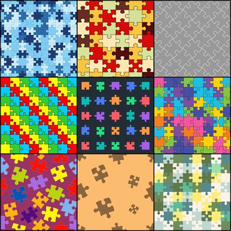 Solve Puzzle patterns 4 jigsaw puzzle online with 225 pieces