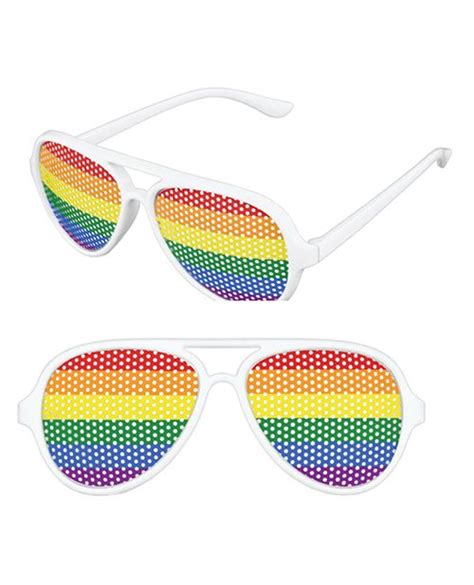 Pinhole Glasses Rainbow Tran Toys Gay Sex Toy Store