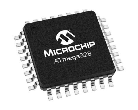 Микроконтроллер ATmega328-AU / Купить в Москве и СПБ с доставкой по ...