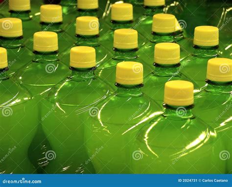 Green Bottles Stock Image Image Of Recycling Color Group 2024731