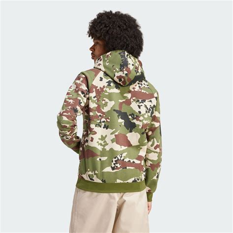 adidas Camo Hoodie - Green | adidas TZ