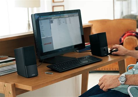 Bose® Companion® 2 Series III Multimedia Speaker System