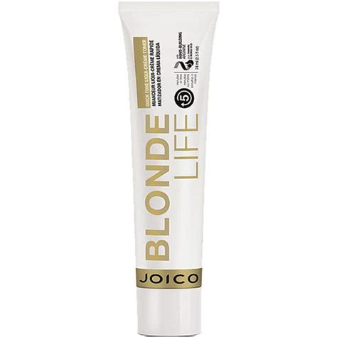 Joico Blonde Life Qt Quick Tone Sand Piaskowy Toner Bez Amoniaku Ml Ladysi