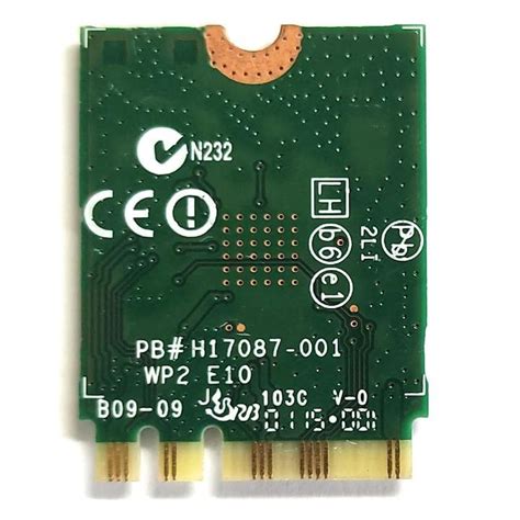 Intel Dual Band Wireless-AC 7260 7260NGW 無線LAN WiFi ネットワークカード Bluetooth ...
