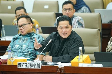 Erick Thohir Kerek Target Dividen Bumn Ke Negara