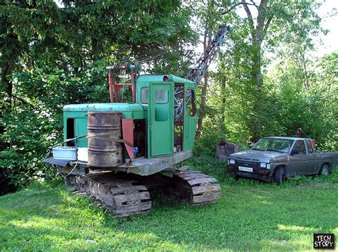 Фотогалерея экскаватора Э-157 сайта www.techstory.ru