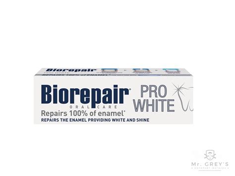 Зубная паста Biorepair Oral Care Pro White Отбеливающая 75ml купить за ...