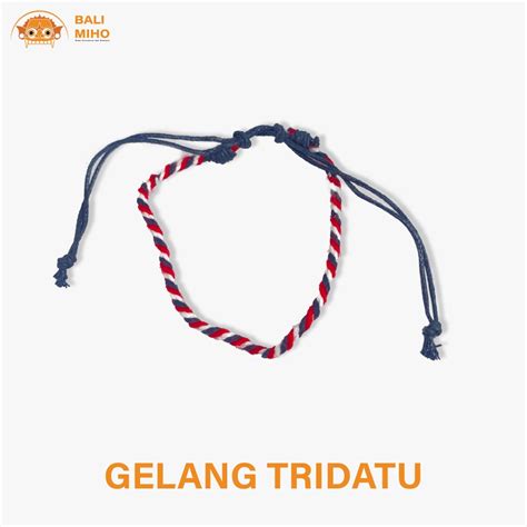 Jual Gelang Tridatu Wol Grosir Gelang Bali Gelang Tridatu Murah