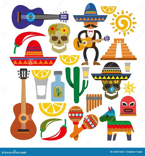 Mexico Cartoon Vector 48514083