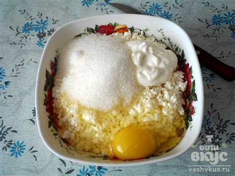 Сочники с творогом по ГОСТу (пошаговый фото рецепт) - ВашВкус