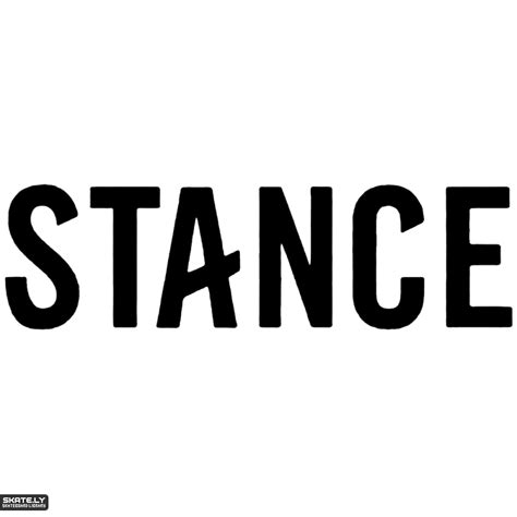 Stance Logos