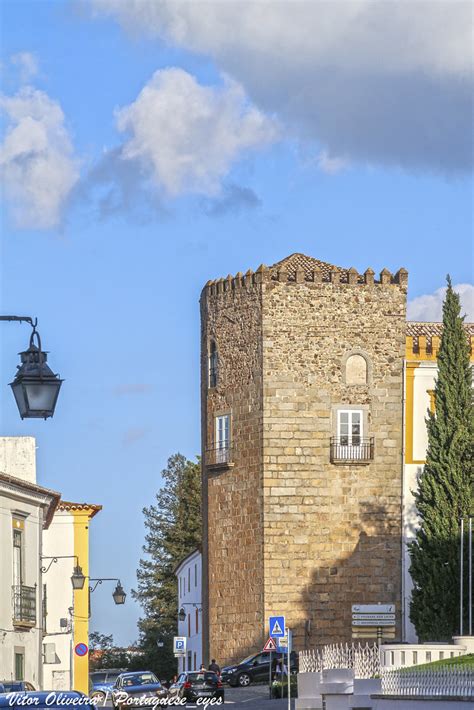 Torre das Cinco Quinas Évora Portugal Vitor Oliveira Flickr