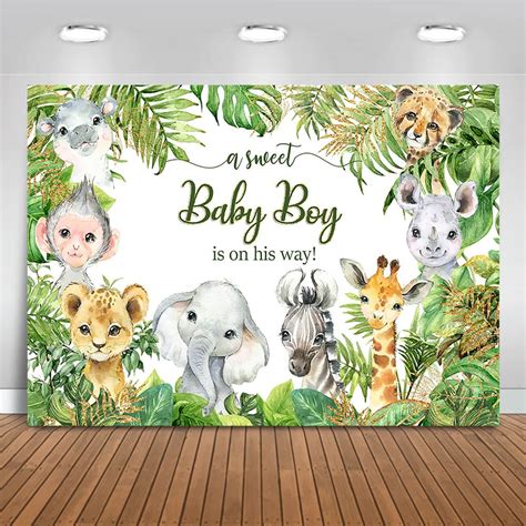 Zoo Animal Themed Baby Shower At Hilton Miller Blog