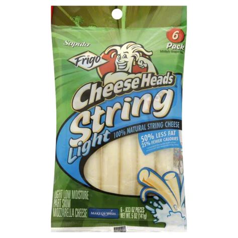 Nutrition Frigo Light String Cheese Besto Blog