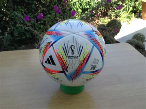 Adidas Fifa World Cup Qatar Al Rihla Mini Soccer Ball Skills Size