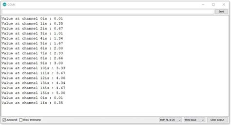 Utilisation Du Multiplexeur Analogique Cd Hc Avec Arduino Moussasoft