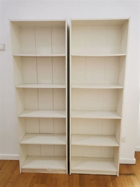 Ikea Gersby Bookcase 2 Units Furniture Home Living Furniture