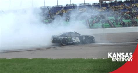 Ty Gibbs Earns Fourth Career Win At Kansas Speedway Video Dailymotion