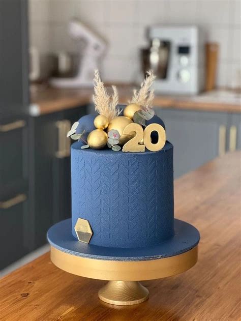 Blue Cake Decoration Ideas