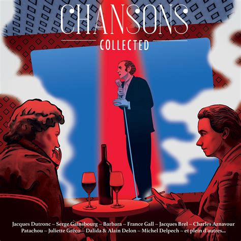 Chansons Collected (French Classics) – Various Artists (Numbered Red ...