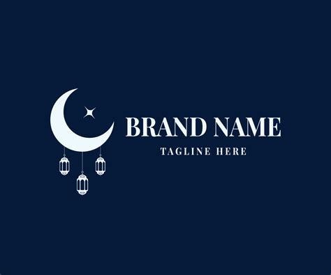 Moon Logo Design Creative Moon Logo Night Half Moon Logo 10626353