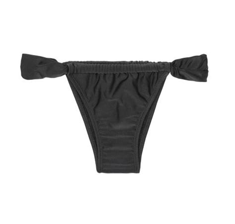 Bikini Slip Schwarz Verstellbar Calcinha Ouro Preto Bikini Brasil Shop