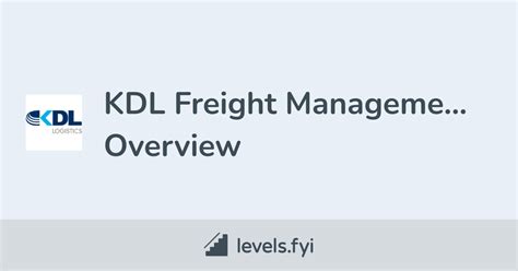 kdl freight management careers levelsfyi