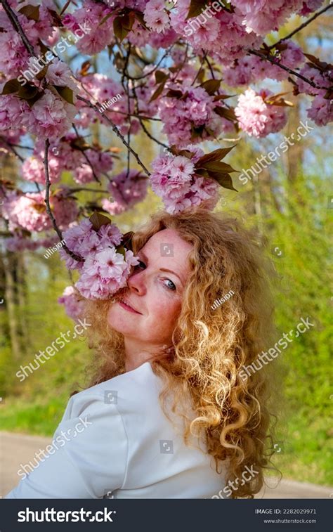 Sensual Seductive Mature Sexy Redhead Woman Stock Photo Shutterstock