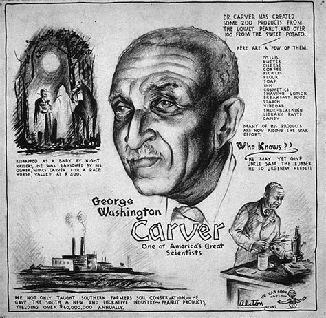 George Washington Carver: Scientist and Inventor ~ info of artist biography