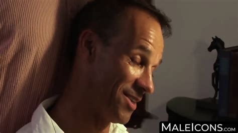 Horny Hunk James Gets Penetrated By Daddy Rodney Steele