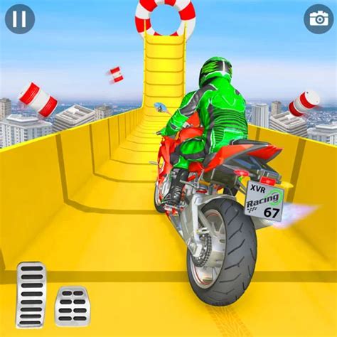 Real Moto Bike Stunt Racing 3d Adventure Game Free Biker Games For