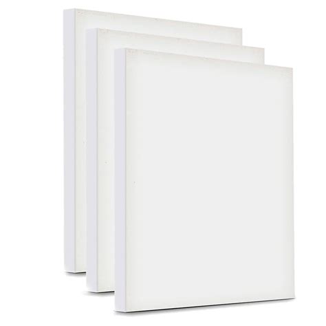 Tela Para Pintura Grande - Kit 3 Tela para Pintura Grande 50x70 Algodão Guache Óleo Acrílica ...