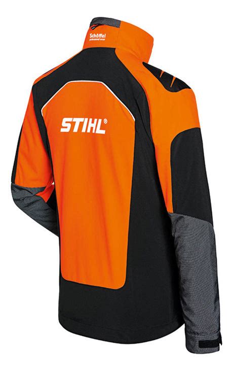 Stihl Advance X Shell Jacket Orange And Black Sam Turner And Sons