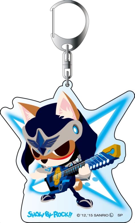 Show By Rock Big Keyholder Arashi
