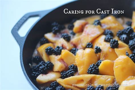 Caring For Cast Iron Practical Stewardship