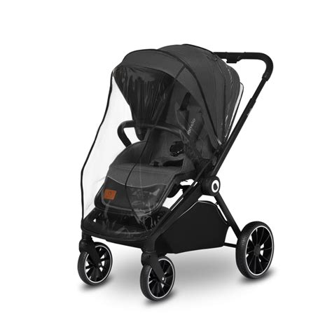 Lionelo Mika En Grey Graphite Poussette Multifonction