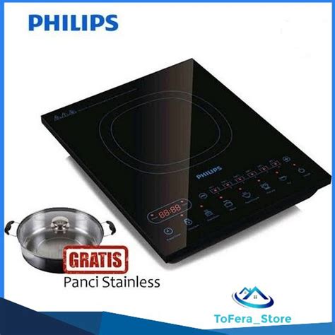 Jual Free Panci Stainless Kompor Induksi Philips Hd Garansi